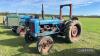 FORDSON Major 2wd diesel TRACTOR fitted with live drive, PUH Serial No. 307662 - 3