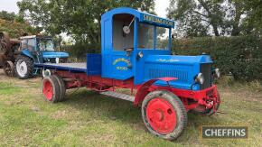 PEERLESS Lorry fitted with Gardner Engine, V5c available Reg No. SV6390 Serial No. 740 FDR: 17/01/1997