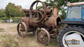 Ruston and Hornsby portable Steam Engine