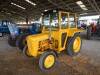MASSEY FERGUSON 35 Industrial diesel TRACTOR Finished in yellow and fitted with rear grass tyres, front fenders, good cab with new glass throughout and industrial brakes. An ex-North Yorkshire Council tractor and stated to be in tidy condition.