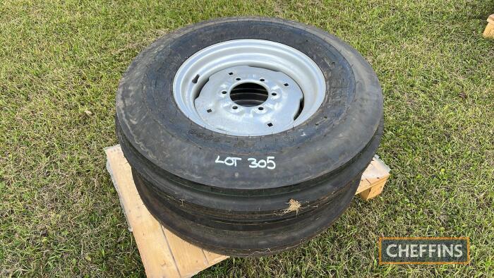 Pr BKT 7.50-16 Wheels & Tyres