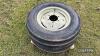 Pr BKT 6.00 - 16 Wheels & Tyres - 2