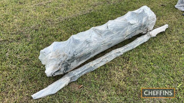 Beaco trailed grass harrows, 8ft. Unused and shop-soiled