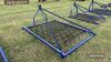 Beaco mounted grass harrow, 6ft. Unused and shop-soiled - 2