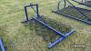 Beaco mounted grass harrow, 4ft. Unused and shop-soiled - 2