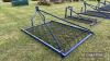 Beaco mounted grass harrow, 6ft. Unused and shop-soiled - 2