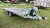 Ifor Williams LM166G 16ft 3,500kg tandem axle trailer with headboard and LED lights Serial No. SCK 00000 P5217028