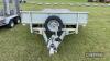 Ifor Williams LM166G 16ft 3,500kg tandem axle trailer with headboard and LED lights Serial No. SCK 00000 P5217028 - 2