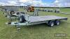 Ifor Williams LM166G 16ft 3,500kg tandem axle trailer with headboard and LED lights Serial No. SCK 00000 P5217028 - 3