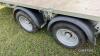 Ifor Williams LM166G 16ft 3,500kg tandem axle trailer with headboard and LED lights Serial No. SCK 00000 P5217028 - 10