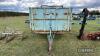 1974 Weeks 8T Tandem Axle Trailer, Ser No 102898 - 2