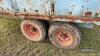 1974 Weeks 8T Tandem Axle Trailer, Ser No 102898 - 6