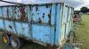 1974 Weeks 8T Tandem Axle Trailer, Ser No 102898 - 14