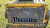 THWAITES 4000 front tip 4wd diesel DUMPER Serial No. Missing - 16