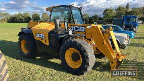 2018 JCB 541-70 Agri Super 4wd, 4WS, Telescopic Loader, Reg No DY18 BEU, Ser No 2572839