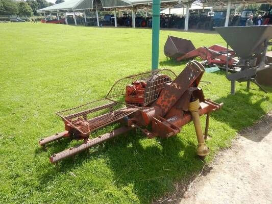 Vicon power harrow