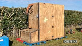 Wooden Feed Bin