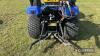 2021 Iseki TXGS 24 diesel COMPACT MOWER Fitted with mid-mounted cutting deck Reg No. Serial No. ISKI0024AM1001217 Hours: 535 - 4