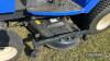 2021 Iseki TXGS 24 diesel COMPACT MOWER Fitted with mid-mounted cutting deck Reg No. Serial No. ISKI0024AM1001217 Hours: 535 - 8