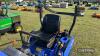 2021 Iseki TXGS 24 diesel COMPACT MOWER Fitted with mid-mounted cutting deck Reg No. Serial No. ISKI0024AM1001217 Hours: 535 - 12