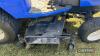 2021 Iseki TXGS 24 diesel COMPACT MOWER Fitted with mid-mounted cutting deck Reg No. Serial No. ISKI0024AM1001217 Hours: 535 - 14