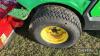 John Deere 1565 Series II 4wd Ride-On Mower With Trimax Flail deck FX 155 Hours: 3,558 - 9