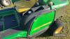 John Deere 1565 Series II 4wd Ride-On Mower With Trimax Flail deck FX 155 Hours: 3,558 - 11