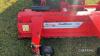 John Deere 1565 Series II 4wd Ride-On Mower With Trimax Flail deck FX 155 Hours: 3,558 - 18