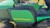 John Deere 1565 Series II 4wd Ride-On Mower With Trimax Flail deck FX 155 Hours: 3,558 - 23