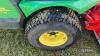 John Deere 1565 Series II 4wd Ride-On Mower With Trimax Flail deck FX 155 Hours: 3,558 - 24