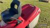 Honda 2218 hydraulic petrol Ride-On Mower - 9