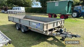 Ifor Williams C-T 166g Trailer, Ser.No SCKD00000J0740083