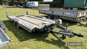 Ifor Williams CT 177G Trailer. Ser No SCKD00000J0744982