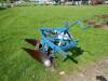 Ransomes Robin plough fitted with YL183 mouldboards t/w some parts to convert to land wheel type