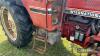 1985 INTERNATIONAL 585XL 2wd diesel TRACTOR Reg. No. B521 PLW Serial No. 002824 Hours: 3,034 showing - 17