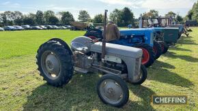 Ferguson TED 2wd Petrol/Paraffin Tractor, Ser No TED301757