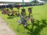 Massey Ferguson 797 2furrow reversible plough