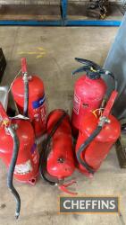 5no. Fire Extinguishers