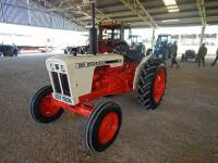 1974 DAVID BROWN 885 3cylinder diesel TRACTOR This ex-beet harvester power unit is described as an excellent restoration and has recorded just 1,360 hours