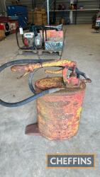 Old Gear Oil Pump