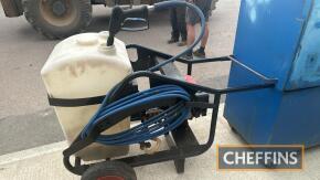 Western Pressure Washer 120ltr tank with Honda engine