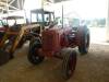 DAVID BROWN Cropmaster petrol/paraffin TRACTOR A part restored example with considerable money spent on the engine. A running example that requires finishing