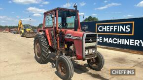 Massey Ferguson 575 2wd Tractor Reg. No. PCT3232