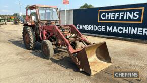 Massey Ferguson 135 Tractor c/w MF loader Ser. No. 167123