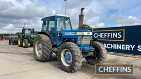 Ford TW15 Tractor Ser. No. A912821