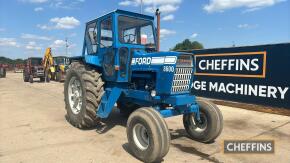 Ford 8600 6 cyl Diesel Tractor Ser. No. B250923