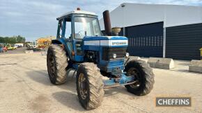 1980 Ford TW-20 6cyl. Diesel Tractor Reg. No. KUD 258W Ser. No. 908374