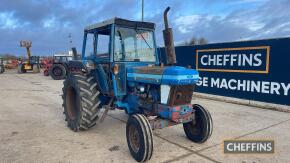 Ford 7610 Tractor Ser. No. BA40702