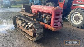 David Brown 30TD 4cylinder Diesel Crawler Tractor