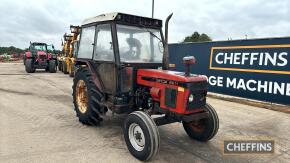 Zetor 6211 Tractor Reg. No. G921 RVJ Ser. No. 016835